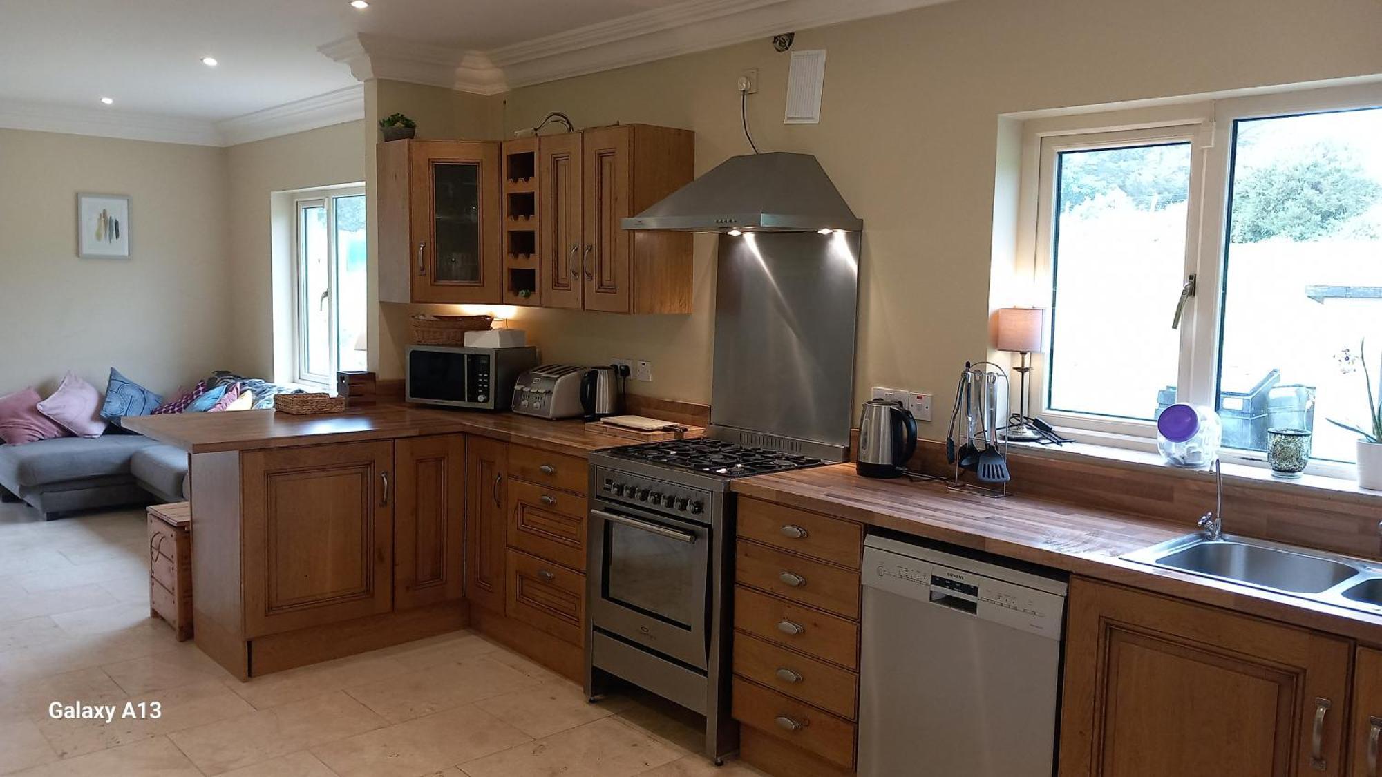 Safe Haven - Luxury Family Accommodation คาร์ลิงฟอร์ด ภายนอก รูปภาพ