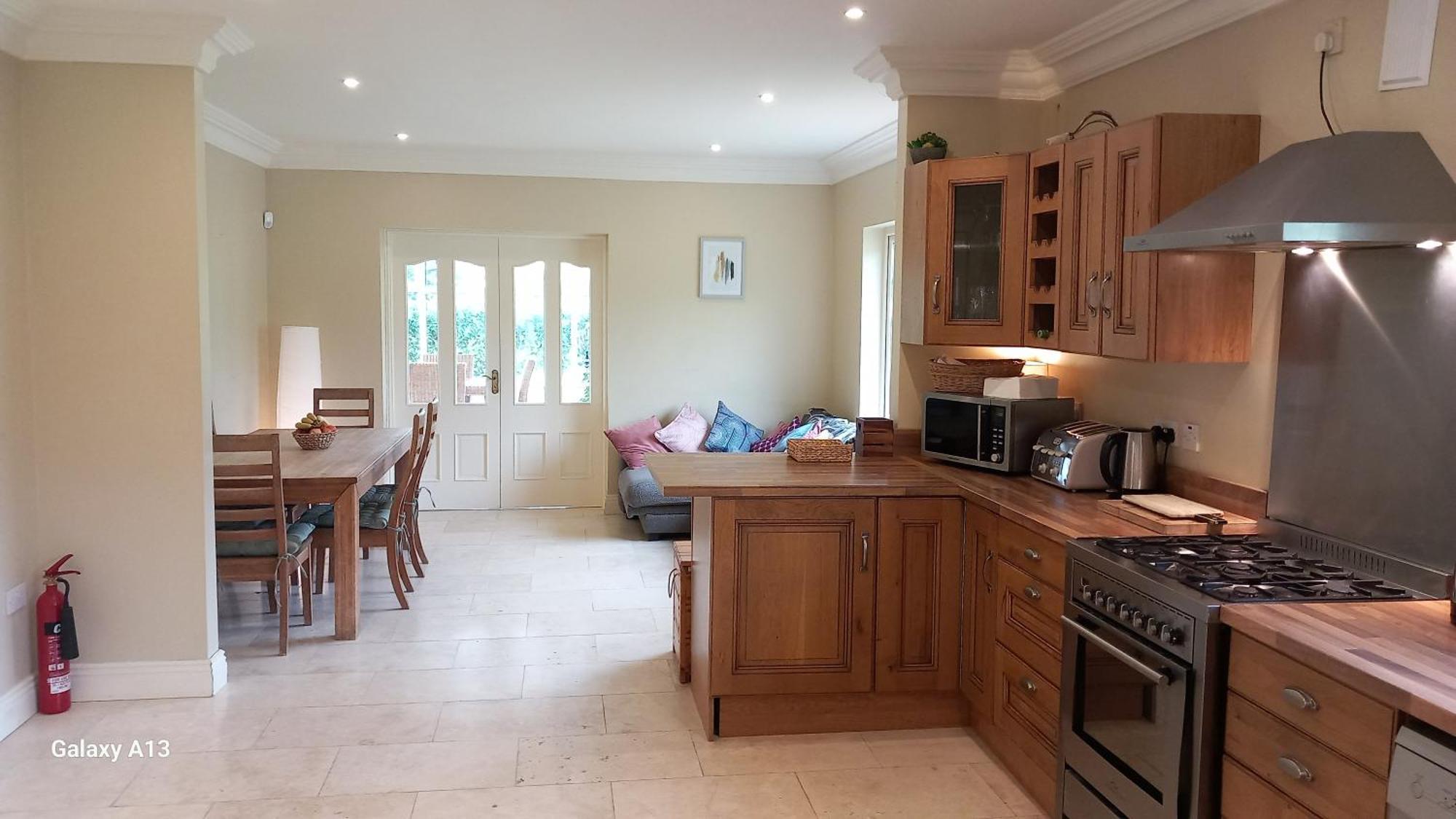 Safe Haven - Luxury Family Accommodation คาร์ลิงฟอร์ด ภายนอก รูปภาพ